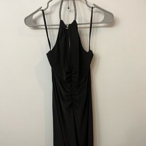 Black cocktail dress from White House Black Market